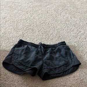 Athleta Black Athletic Shorts